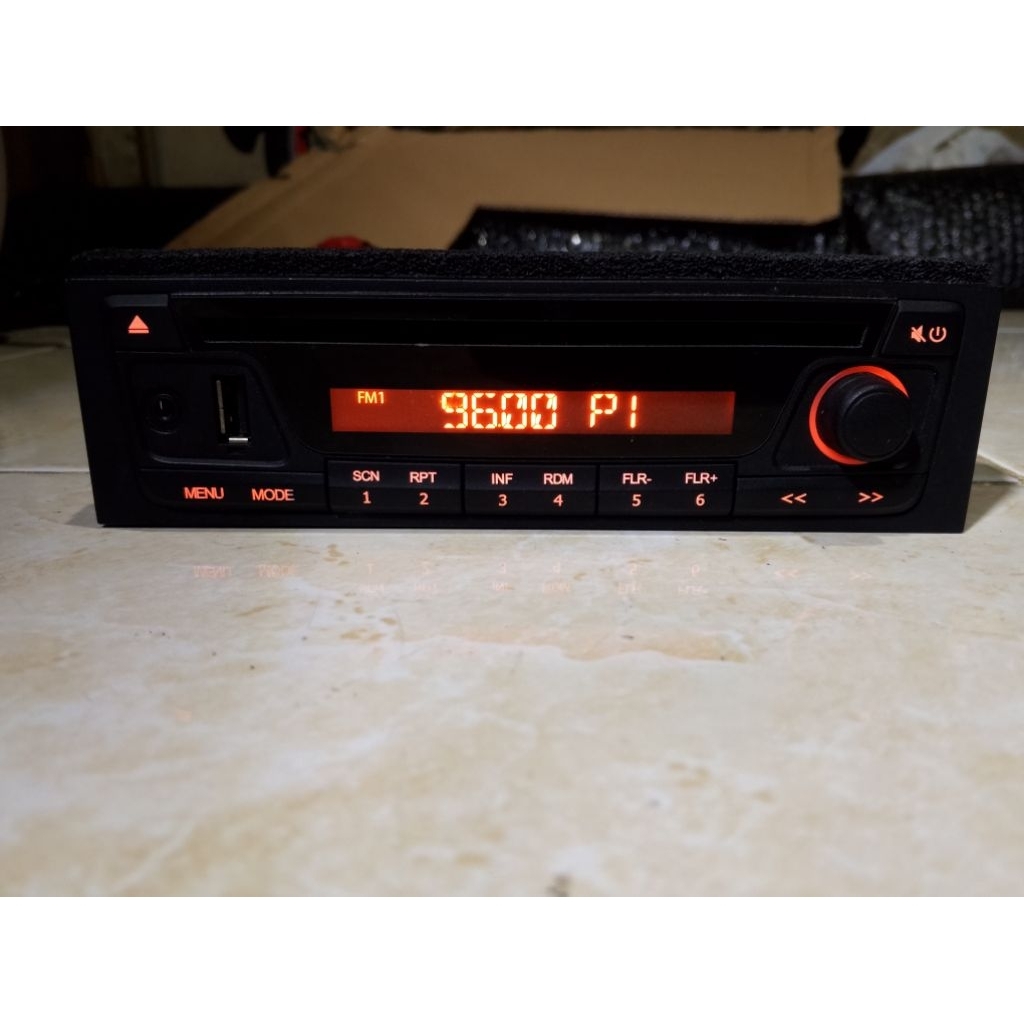 head unit tape mobil copotan Sigra single din