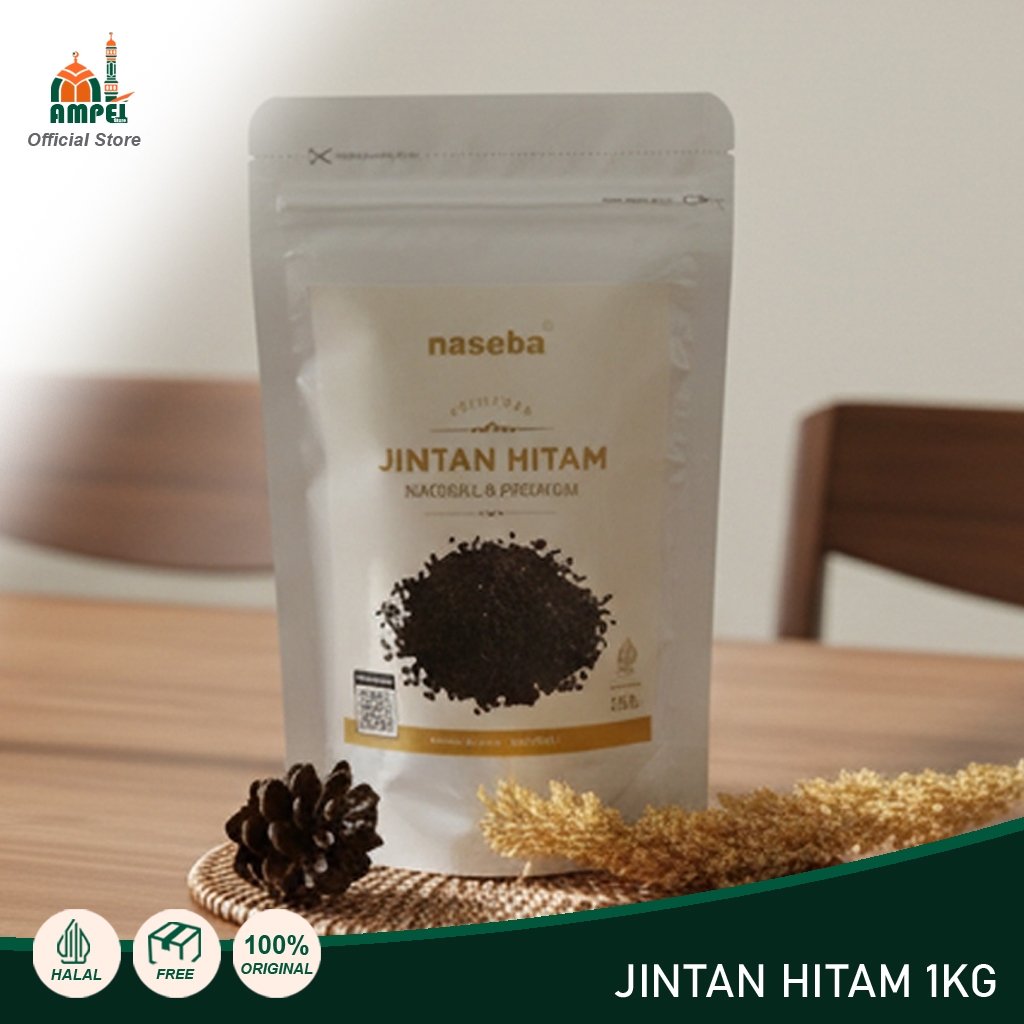Biji Jintan Hitam Habbatussauda 1kg Murni Jinten Habatussauda Original Herbal Untuk Semua Penyakit