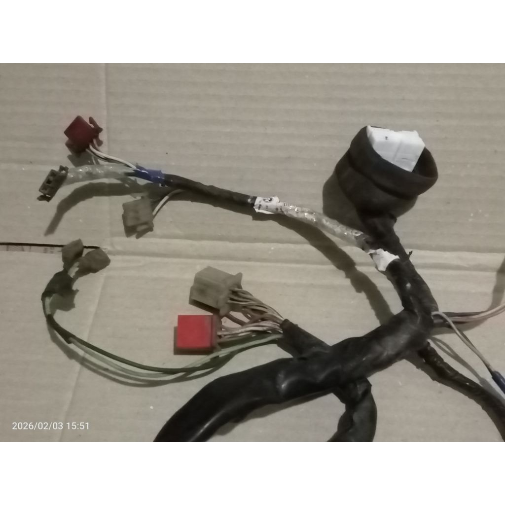 KABEL BODY BAGIAN SPEEDOMETER (SUB HARNESS) KARISMA X 32101-KPH-880