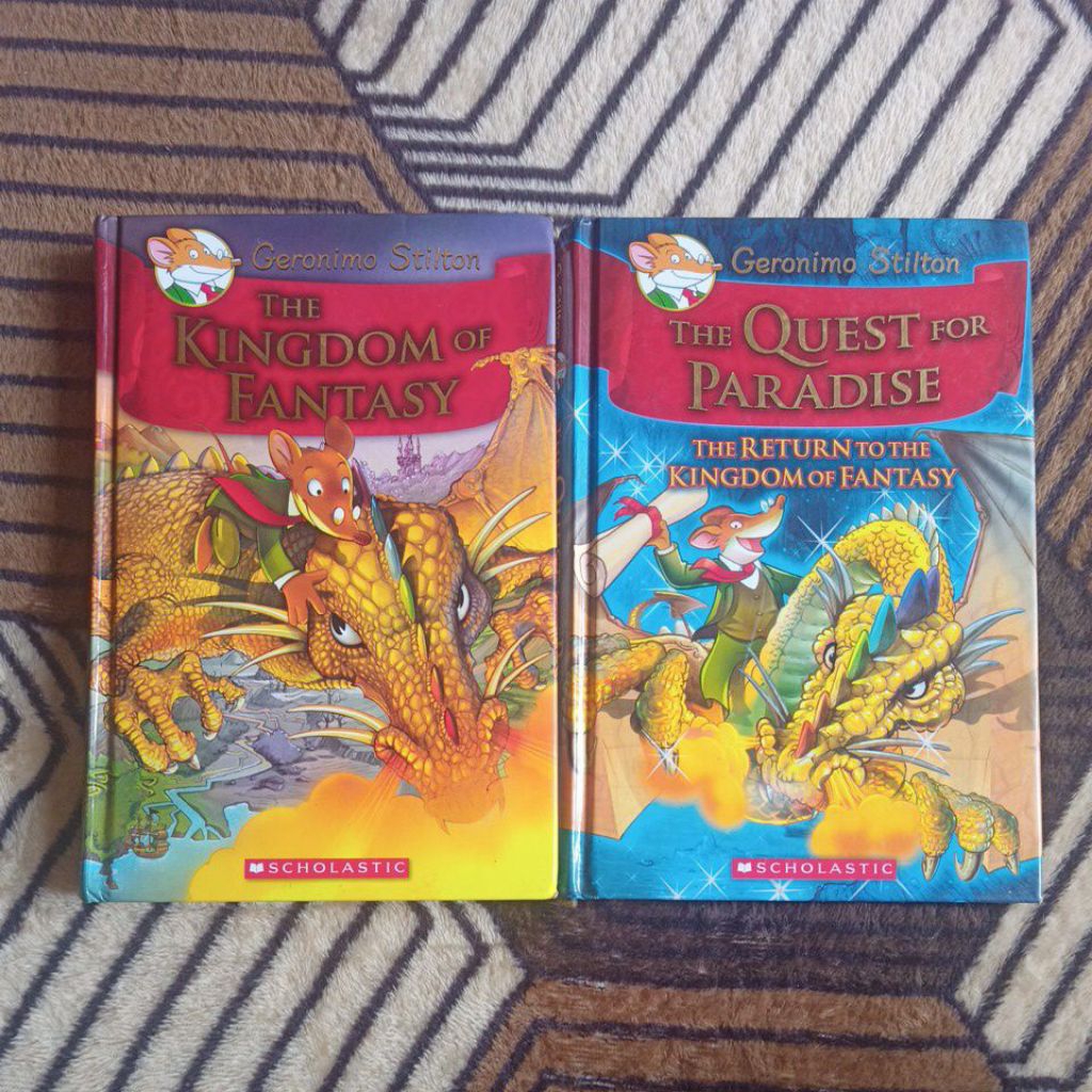 Novel Geronimo Stilton - Import Hardcover