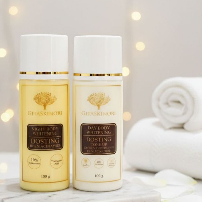 [BPOM] HB Extra Whitening Dosis Tinggi BPOM - Handbody Whitening Pemutih Badan Lotion Dosting Glowin