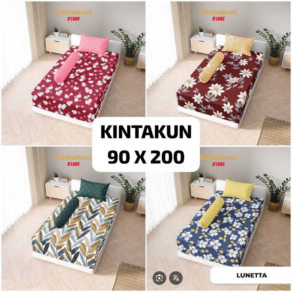 SPREI KINTAKUN UKURAN 90x200