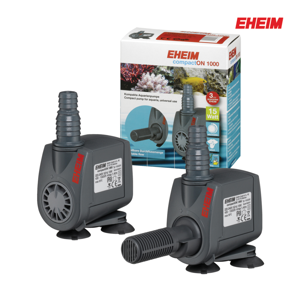 EHEIM CompactOn 1000 Aquarium Pump. Pompa Akuarium Kompak