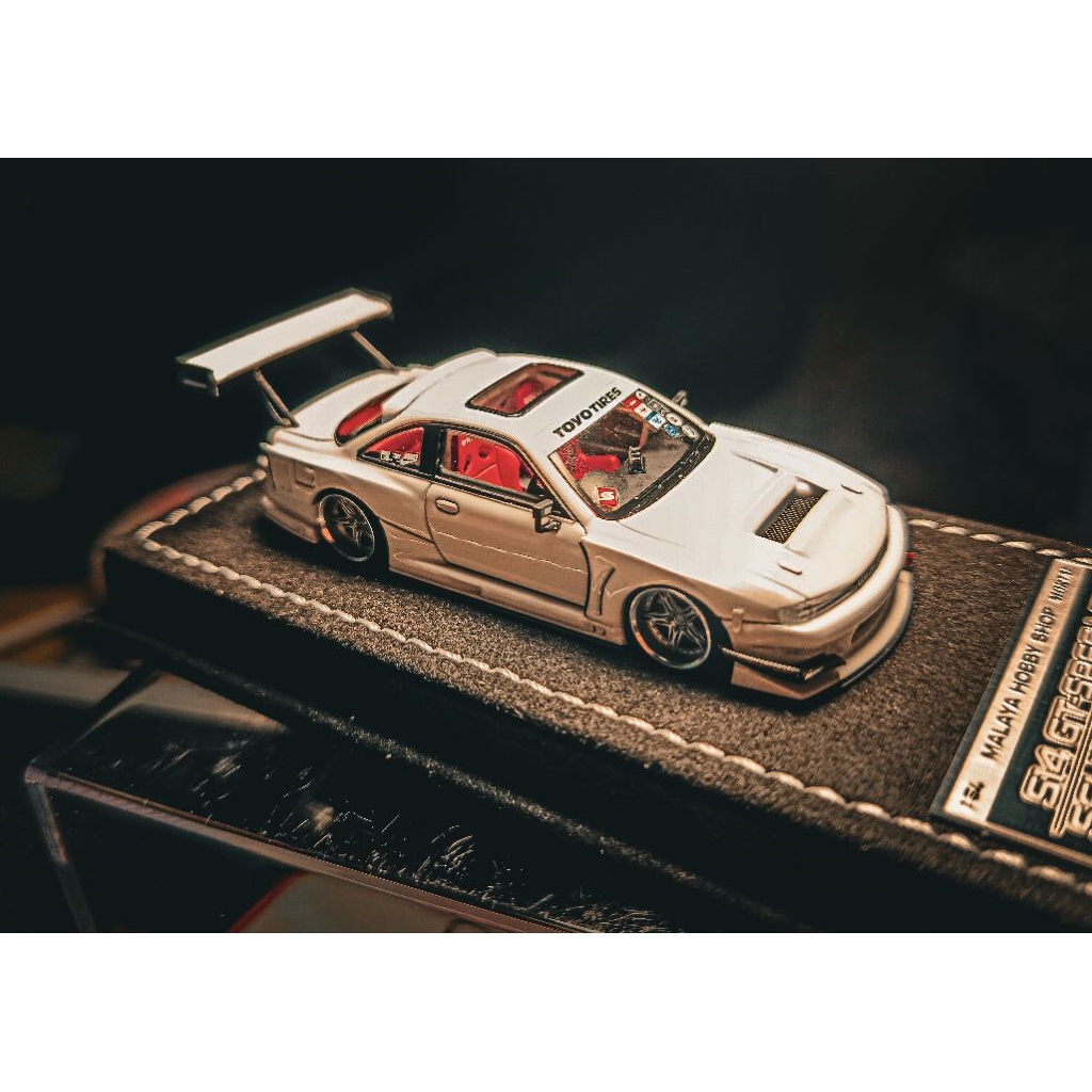 Mortal Model Nissan Silvia S14 V2 Seiji Ookawara