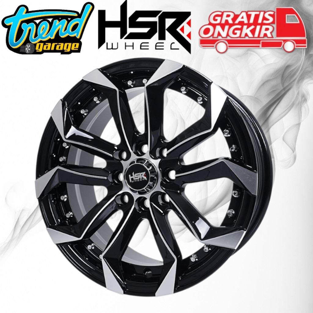 Velg Mobil R15 Hsr Labang untuk : Avanza Brio Jazz Xenia Dll.