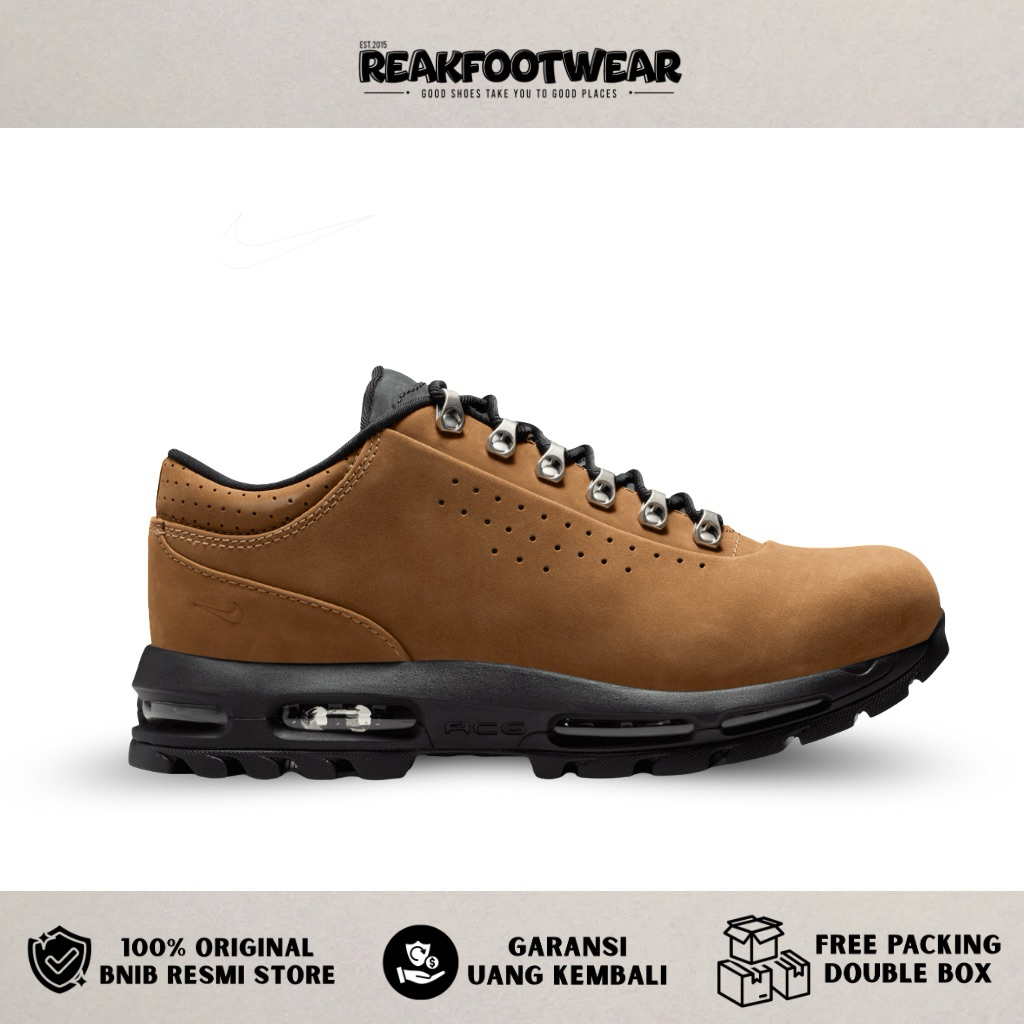 Nike Air Max Goadome Low Taupe 100% Authentic - IU5915-200