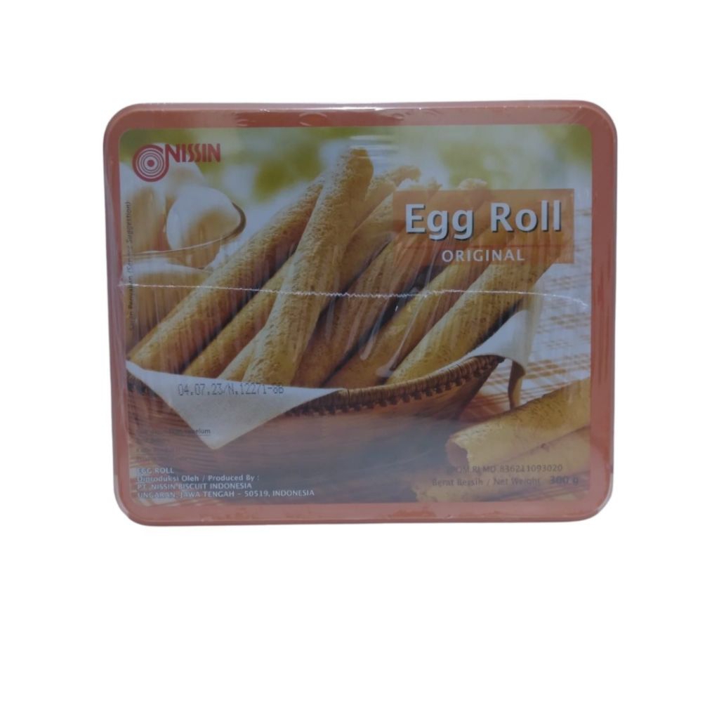 Nissin Egg Roll Original 300gr