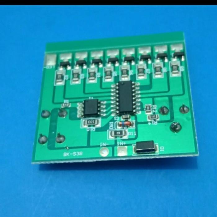 Modul BK-S38 Strobo LED 12V 24V 8 Channel Memory Manual Otomatis