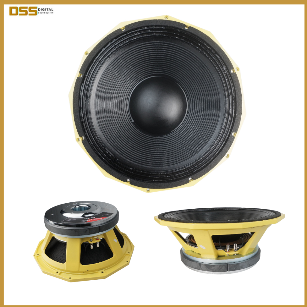 Speaker Subwoofer 18 Inch Audio One PD-1880 4000 Watt Pasif Lapangan I DIGITAL SOUND SYSTEM