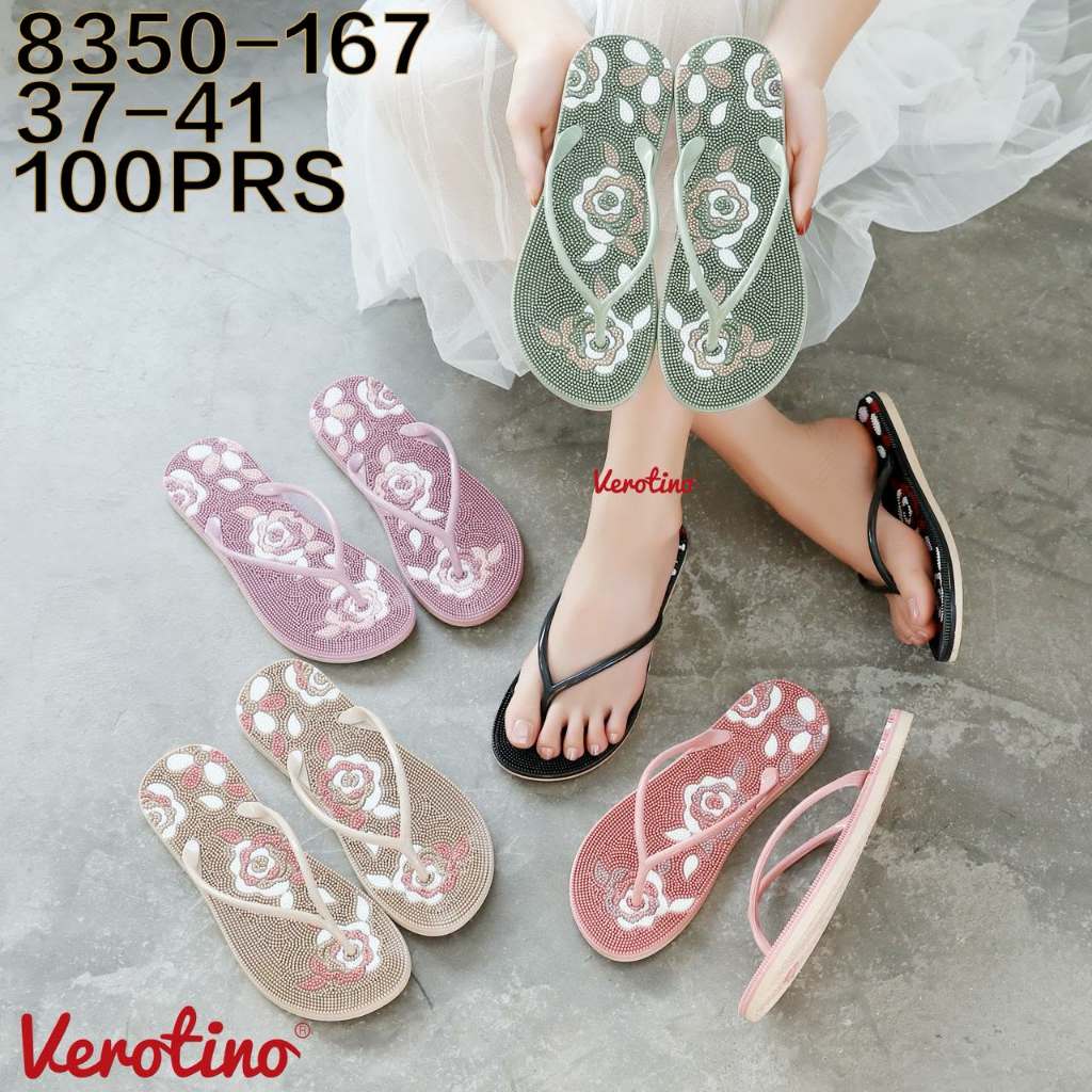 Sandal Jepit Rematik Refleksi Verotino Sendal Duri Terapi Kesehatan Akupuntur Glanzton Warna Random 