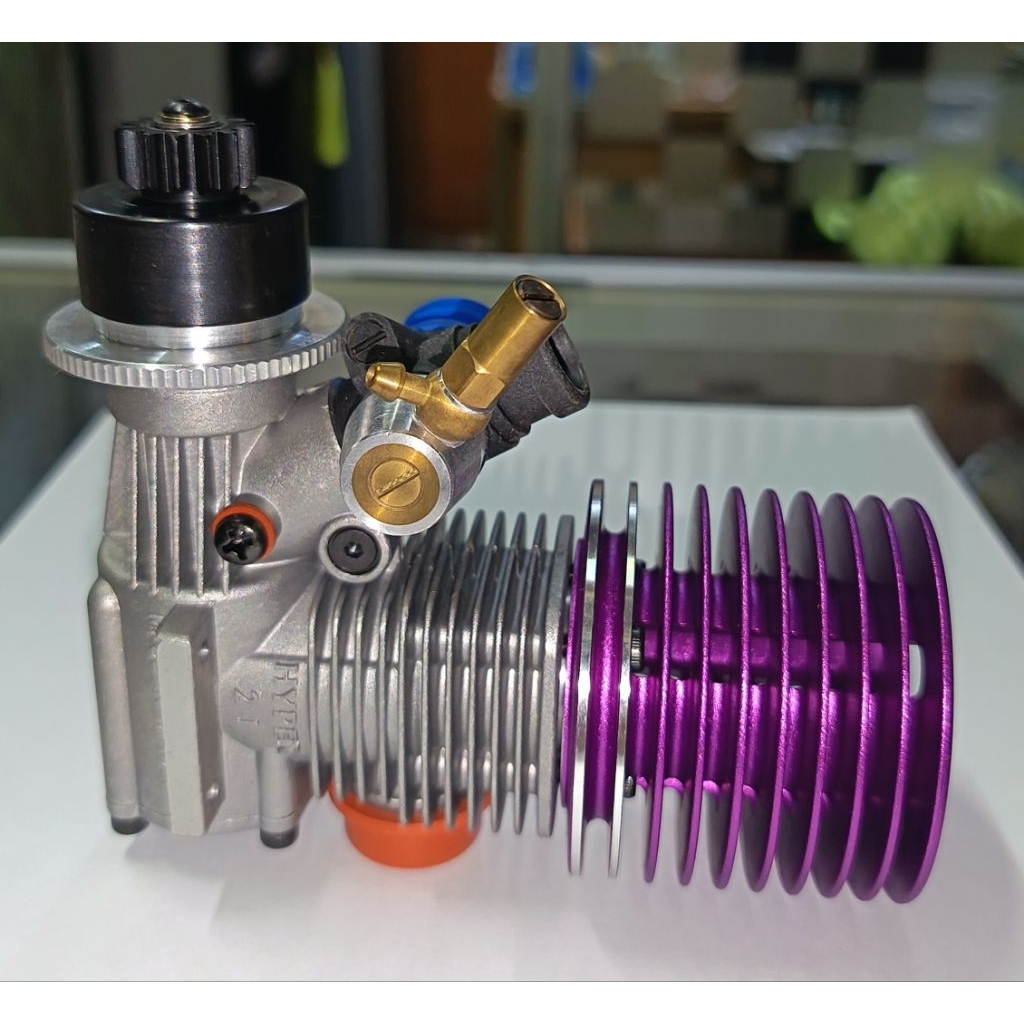 Hobao Engine Hyper 7 Silver H2111