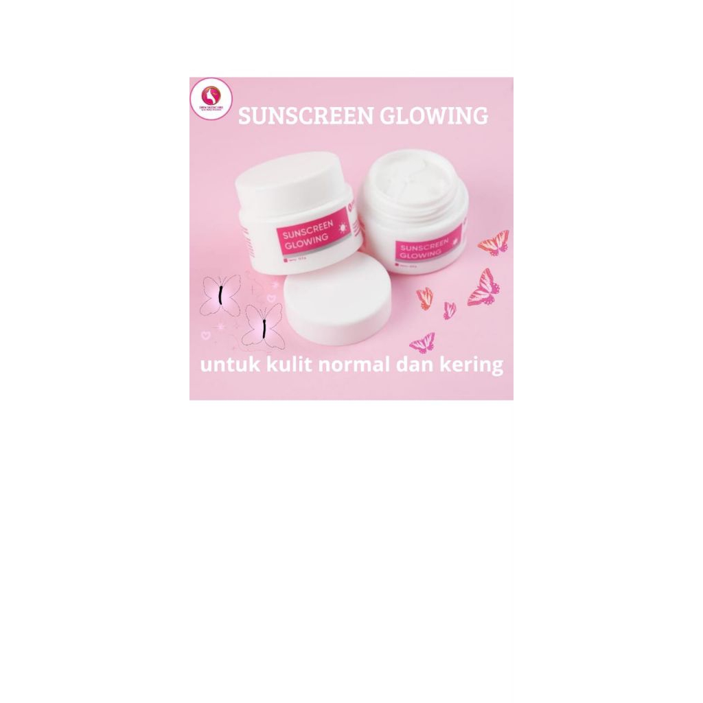 drw skincare sunscreen glowing