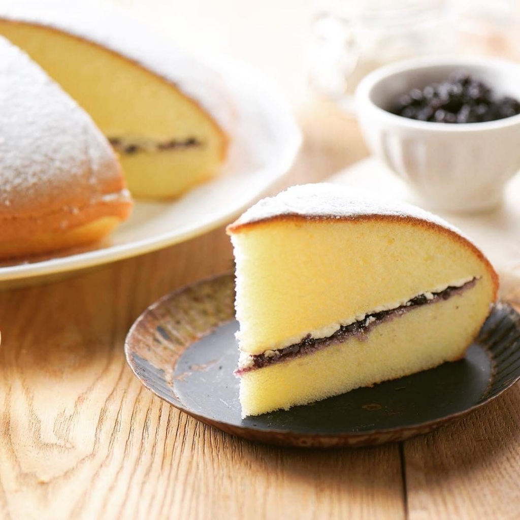 Hojia Cake Bali - Blueberry