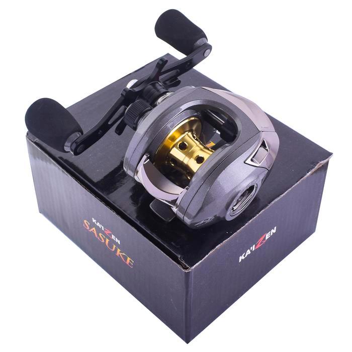 Reel BC KAIZEN SASUKE 100HL | Toman Gabus | Baitcasting