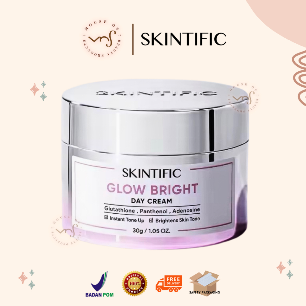 SKINTIFIC Glow Bright Day Cream