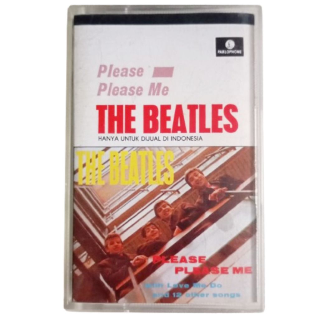kaset pita - The Beatles - Please Please Me