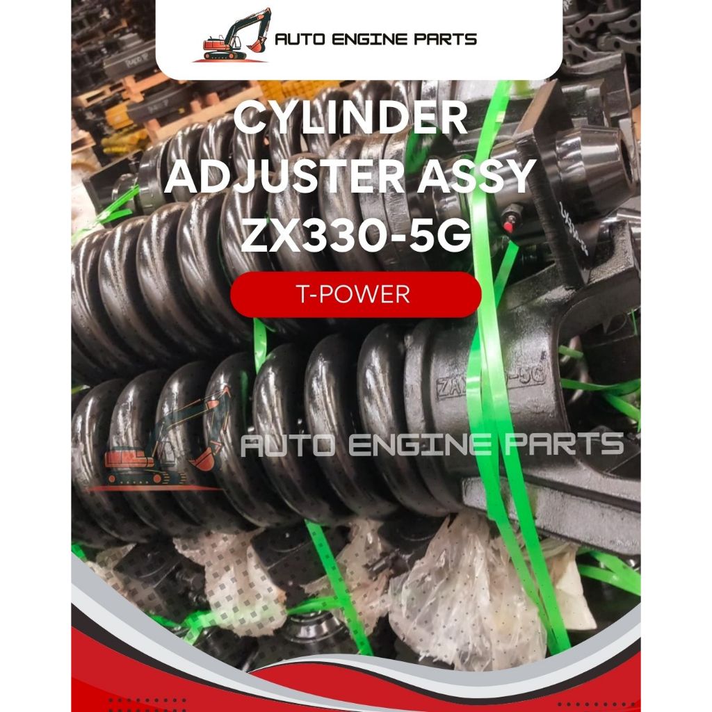 Cylinder Adjuster Assy Hitachi ZX330-5G / ZX350H-5G 9306368 187.5KG / Undercarriage Parts Spring Rec