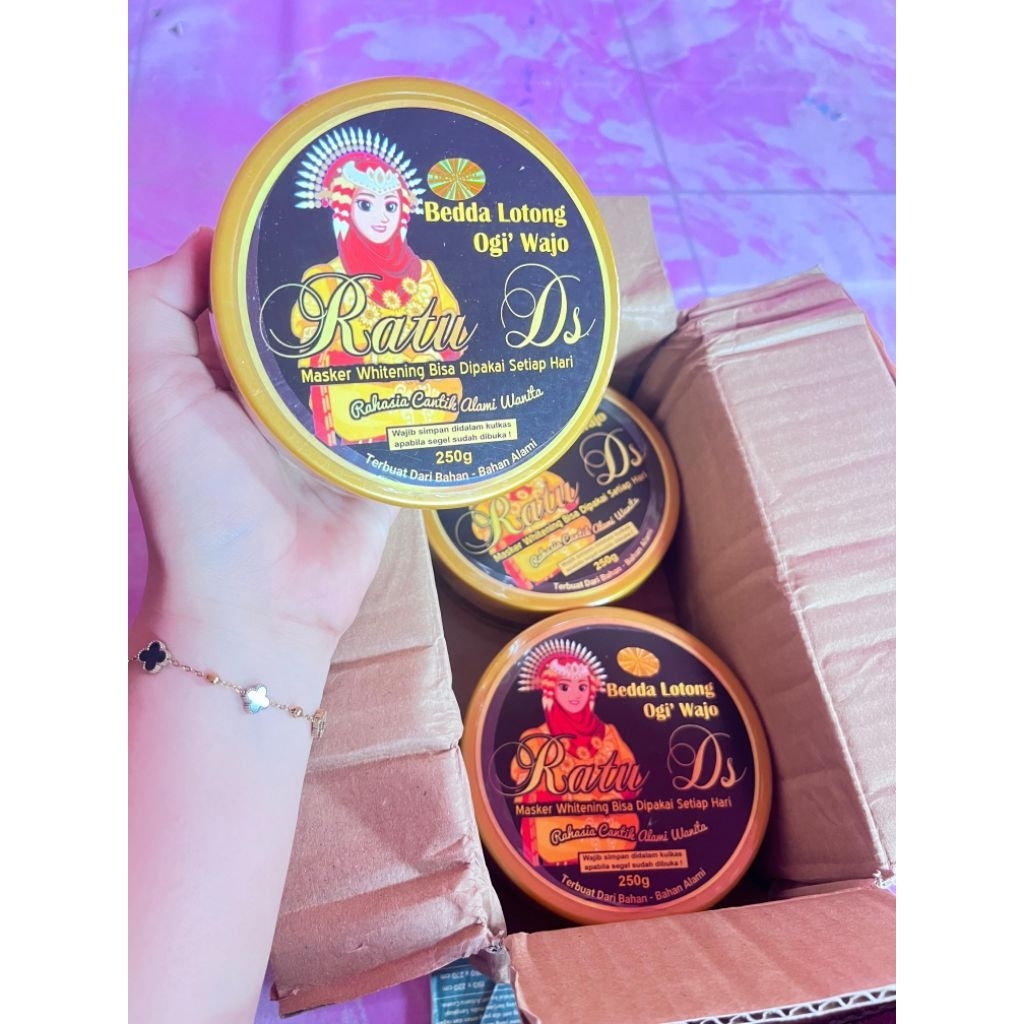 LULUR LOTONG TERBARU BY ogi wajo