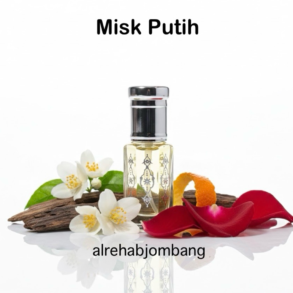 Misik Putih Original Saudi Arabia