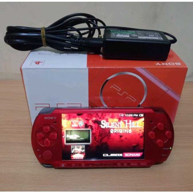 Sony PSP 3000 16GB Fullset 60 Games Second