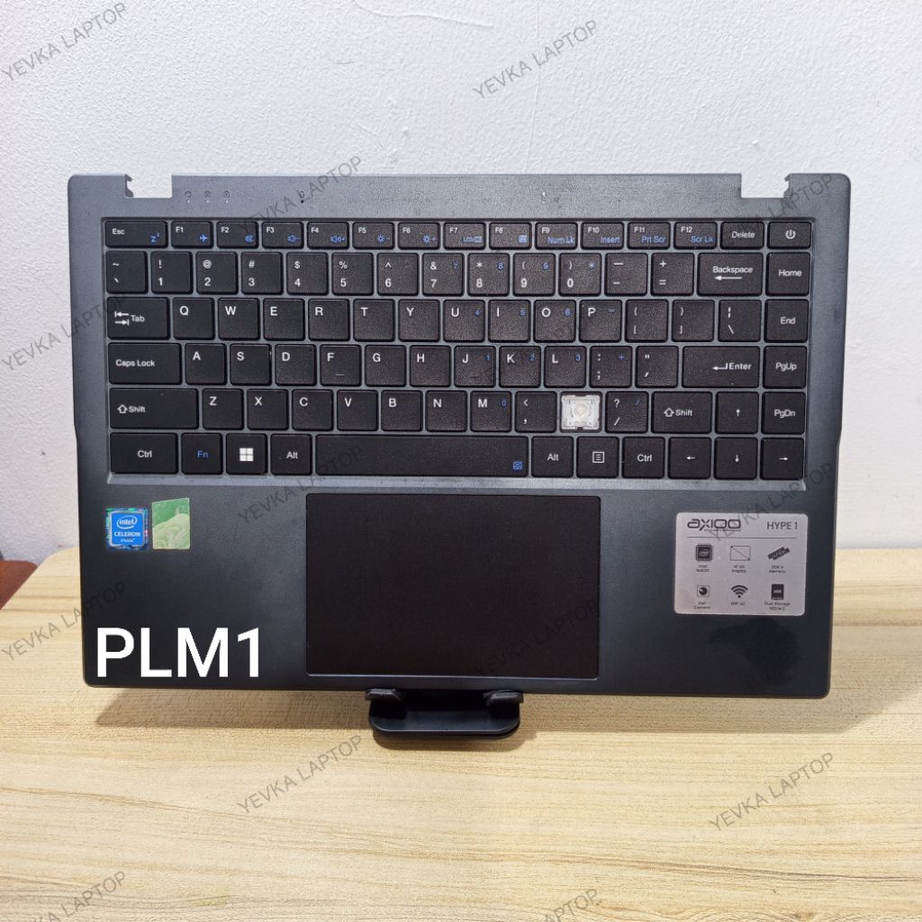 [ ABU ] Palmrest Axioo Hype 1 bisa utk Axioo Hype 10 Normal Tested Seken Original [ frame cover casi