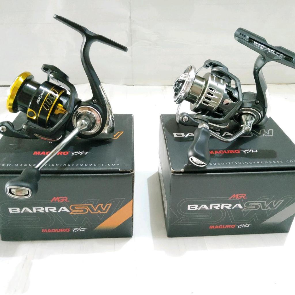 Reel MAGURO BARRA SW 500 800 | Reel Micro | Reel Ultra Light | Reel Pancing Spinning Power Handle