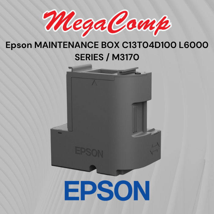 Epson MAINTENANCE BOX C13T04D100 L6000 SERIES / M3170