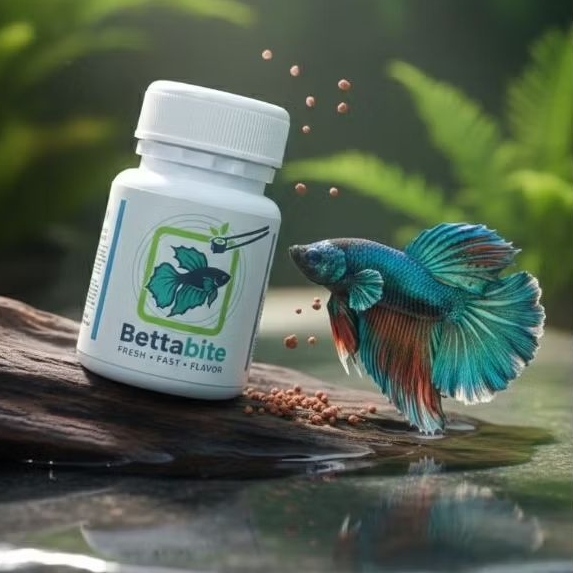 Pelet Pakan Cupang Colorplus plus Bettabite Kaya Akan Spirulina Avatar Halfmoon Galaxy Nemo Cupang K