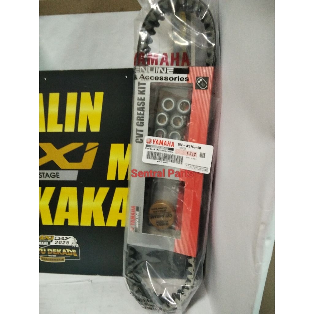 V-BELT KIT (BBP1) BBP-WE76J-00