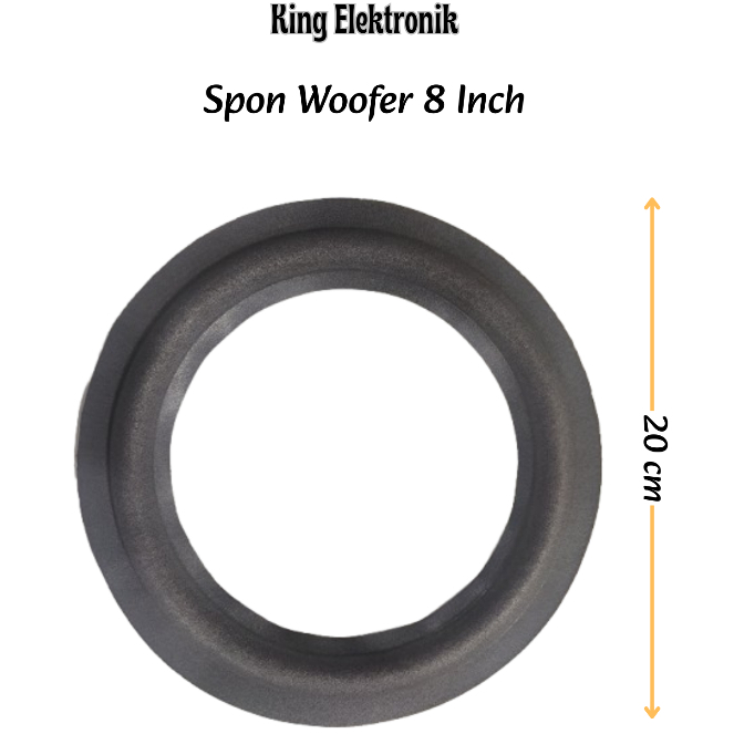 Spon Woofer 8 Inch