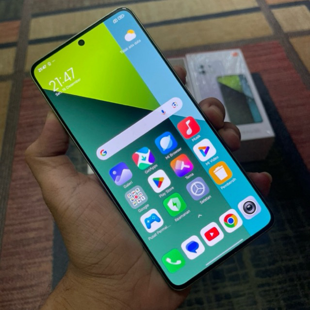 RedmiNote 13Pro 5G, 12/512GB ( SecondOriginal Mantap )