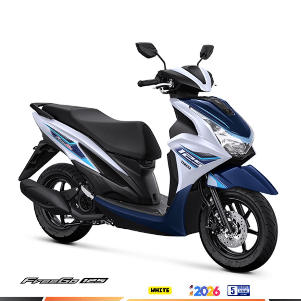 Sepeda Motor Yamaha Freego Standard 2026