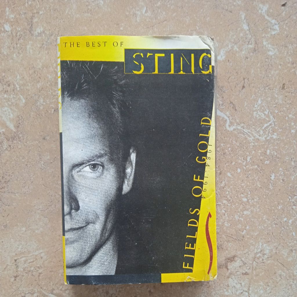 Kaset Pita Sting "Fields Of Gold 1984-1994" The Best Of