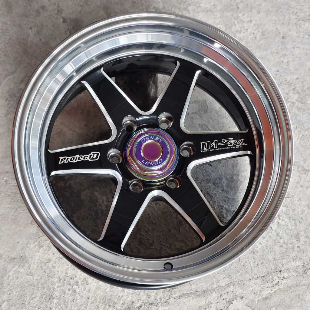 Velg Lenso PROJECT D Ring18 Fortuner,Pajero,Hilux Double Cabin