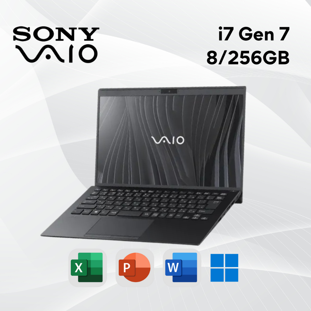 Laptop Sony VAIO Corporation Core i5 Gen 8 | RAM 8GB | SSD 256GB - Laptop Second Bergaransi