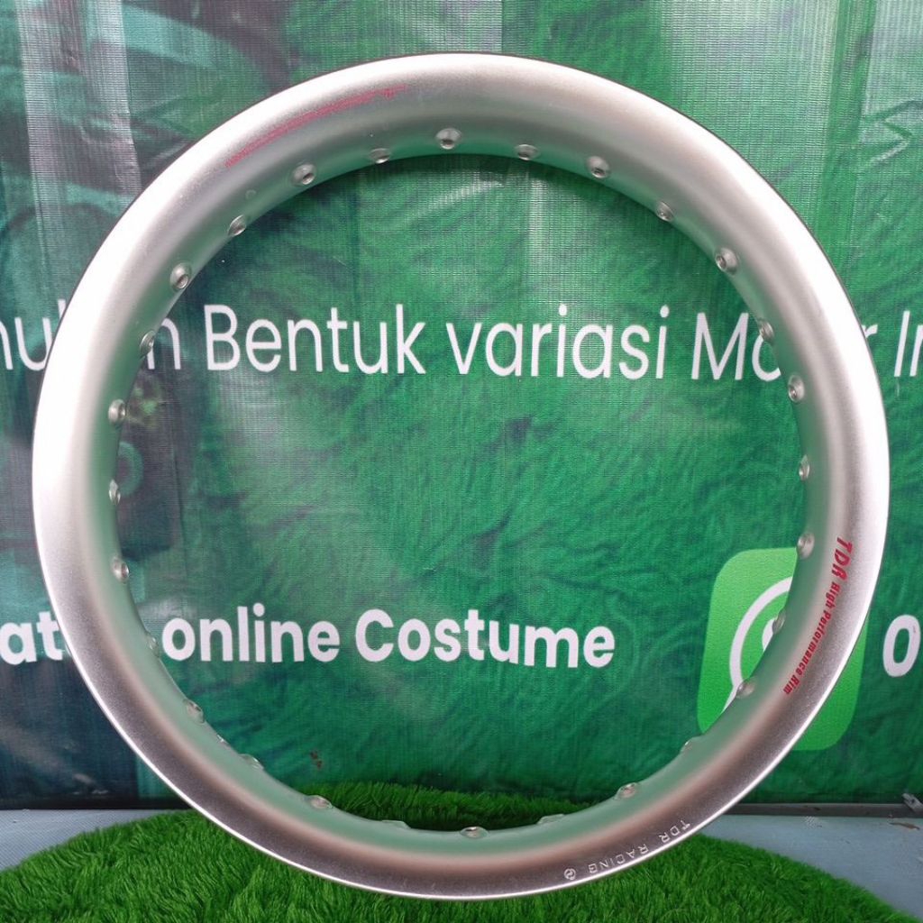 velg tdr model USHAPE ring 17/250 hole 28