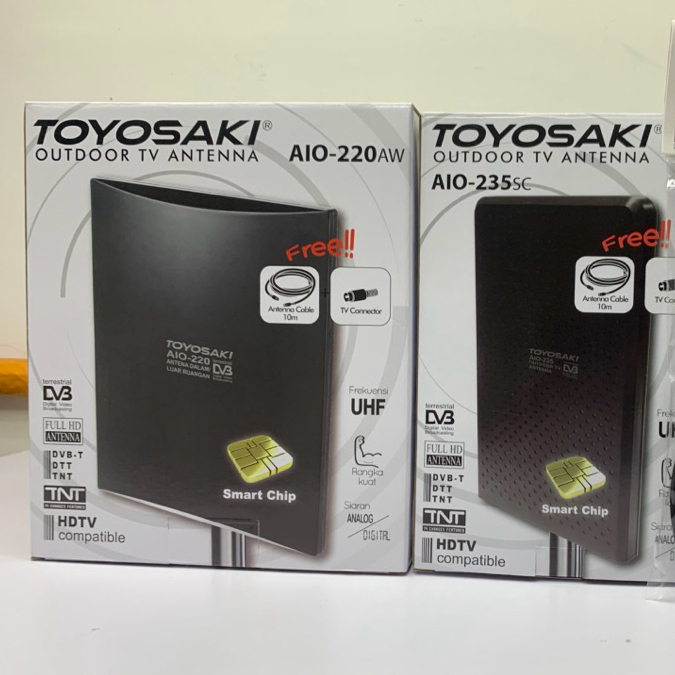 ANTENA TV  TOYOSAKI AIO-235,ANTENA TV  TOYOSAKI AIO-220