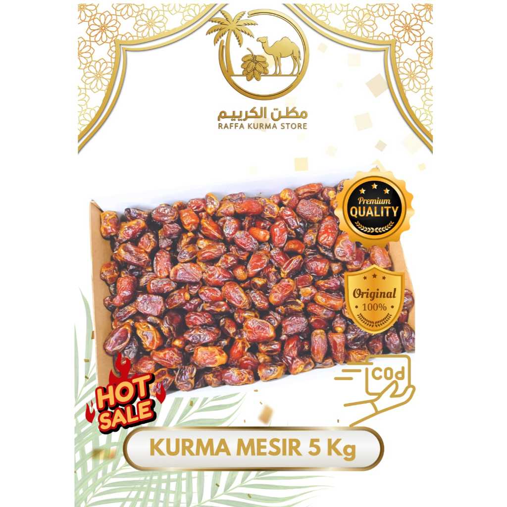 KURMA MESIR MADU BOX 5 KG / KURMA MESIR / KURMA MESIR MADU