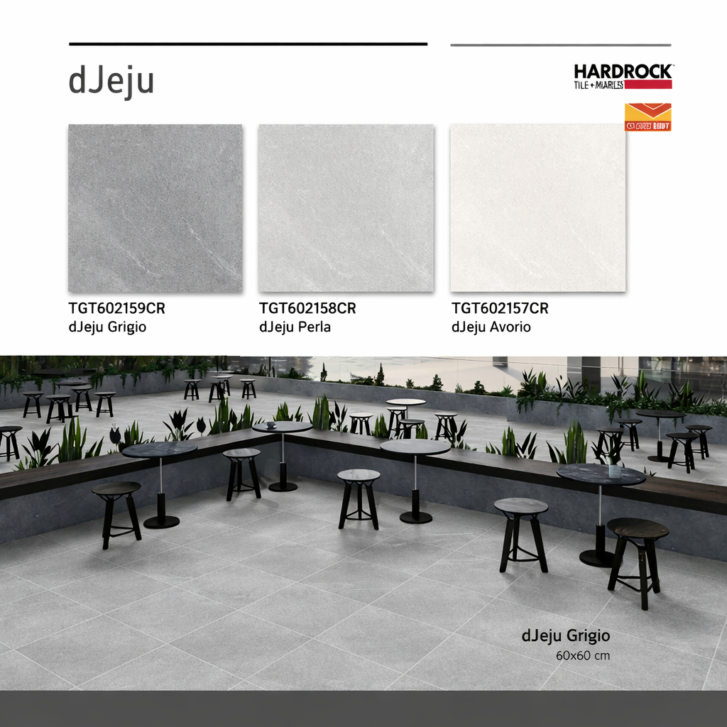 ROMAN GRANIT 60x60 HARDROCK dJeju