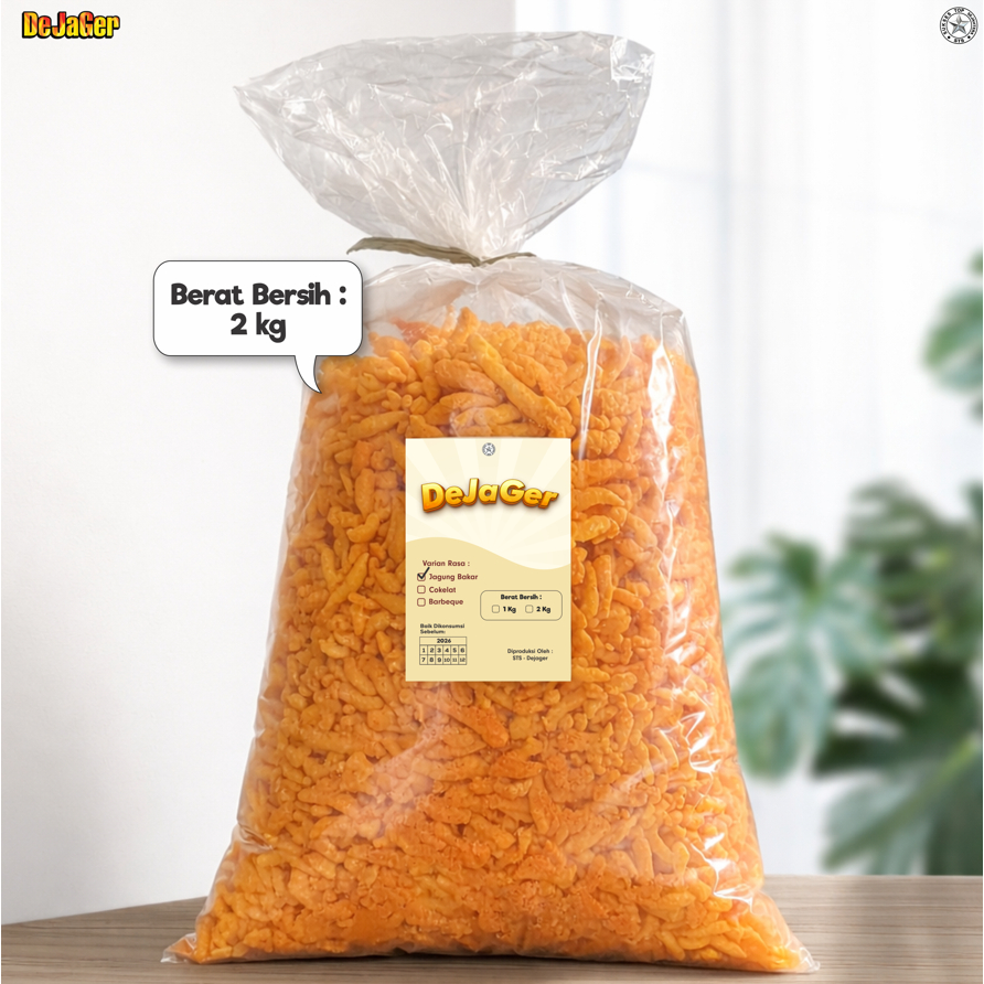 Dejager Rasa Jagung Bakar Edisi Lebaran 1 BAL isi 2 KG