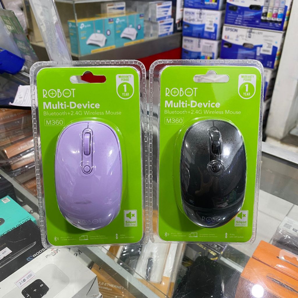 ROBOT Mouse Wireless M360
