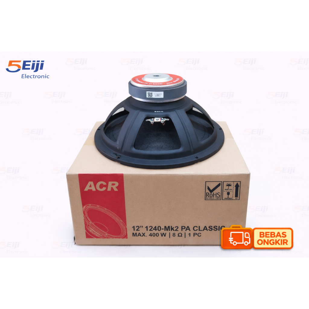 Speaker Fullrange ACR 12inch 1240 PA Classic