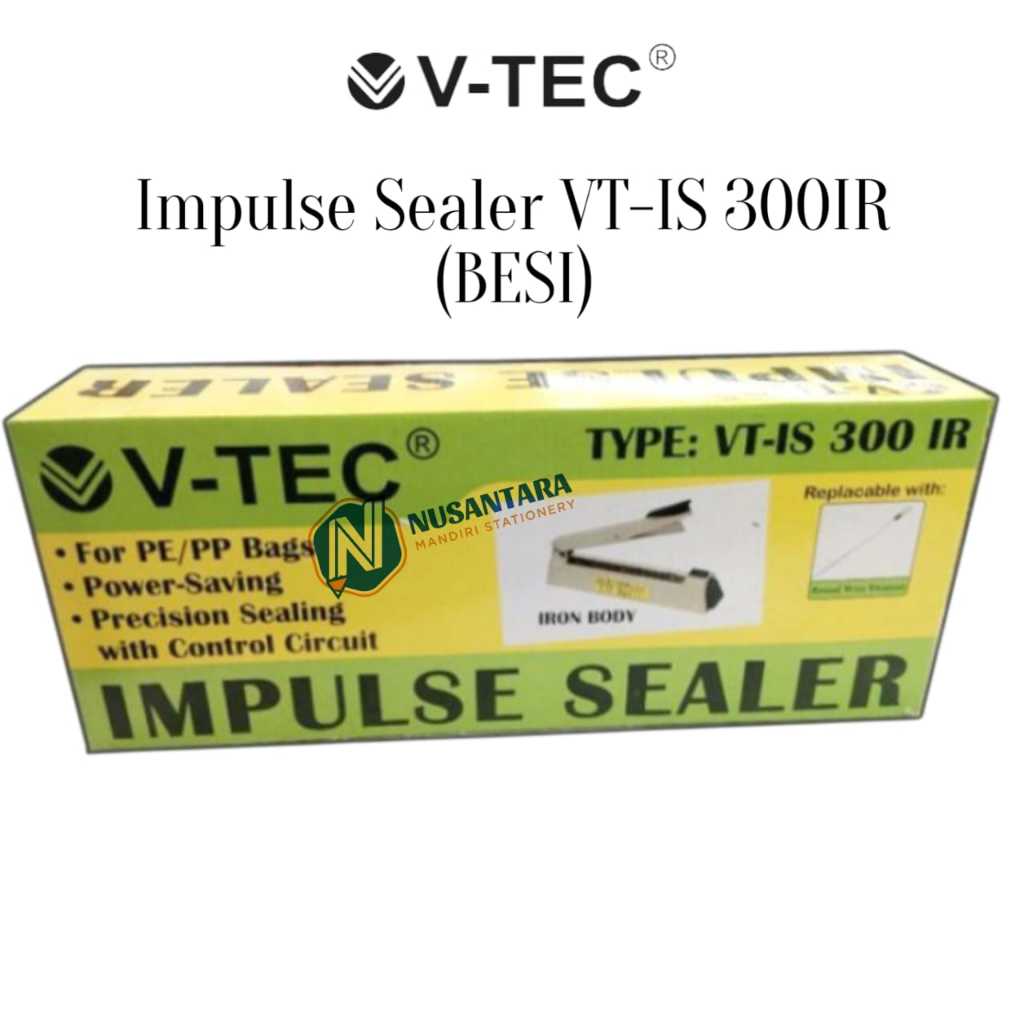 V-TEC Impulse Sealer VT-IS 300IR (BESI)