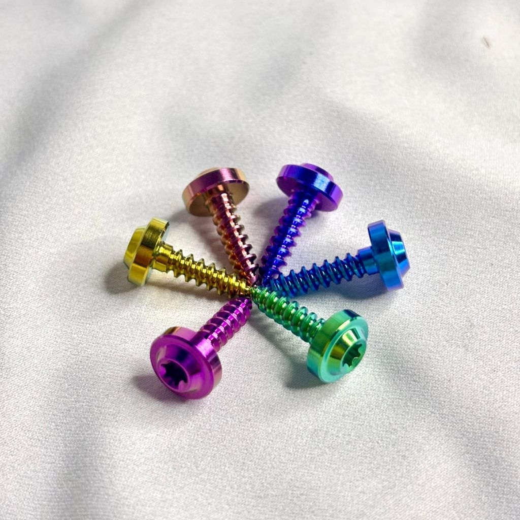 BAUT TITANIUM BODY KASAR HONDA VARIO SCOOPY BEAT DRAT KASAR ORIGINAL