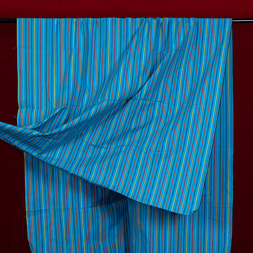 Lurik Prasojo Garis 290 Turkis