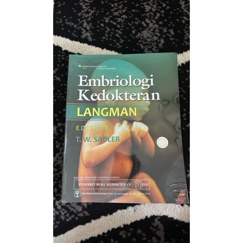 Buku Embriologi Kedokteran Langman Edisi 12