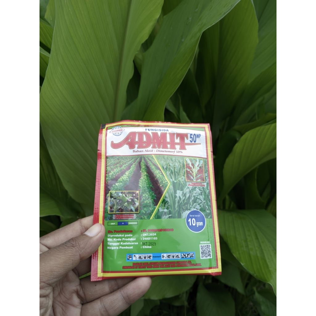 Fungisida ADMIT (Pencegah bule pada tanaman jagung)