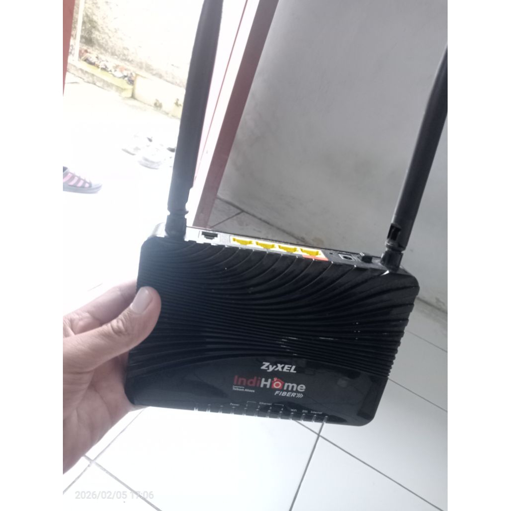 Modem ZyXEL Unit saja