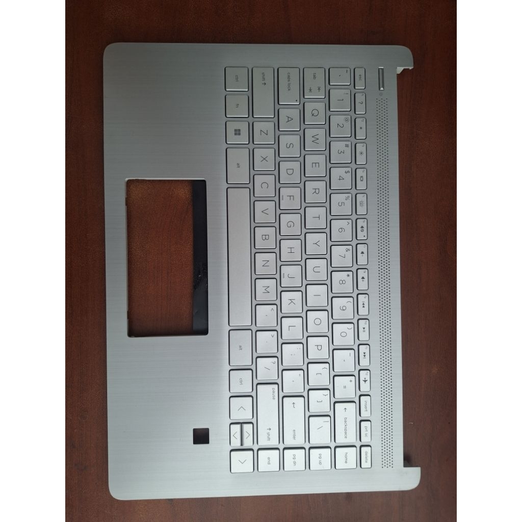 Palmrest+keyboard ok type finger print Hp 14-DQ, FQ 14s-DQ, FQ secound