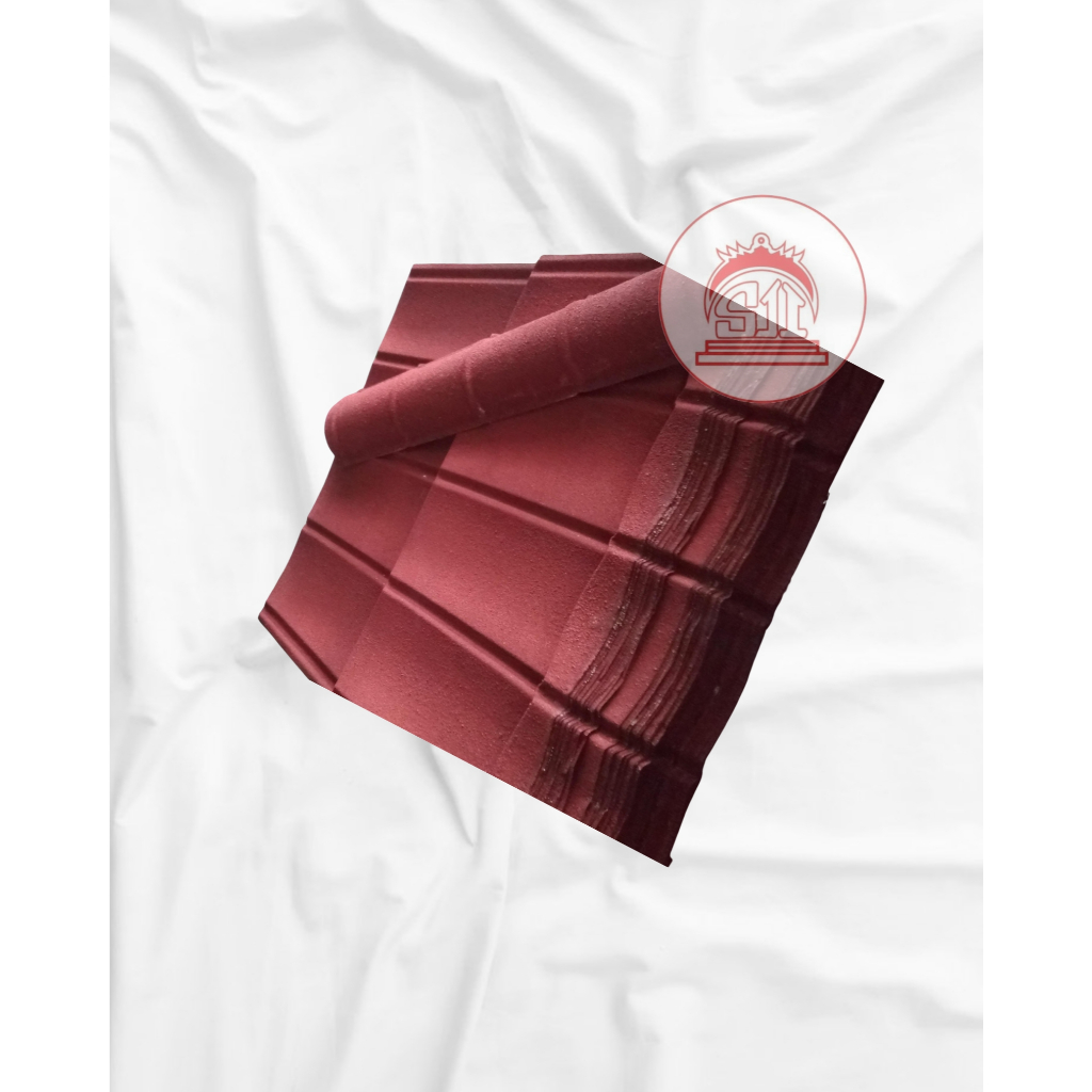 Genteng Metal Pasir Merah